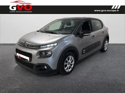 CITROEN C3 1.5 BlueHDi 100ch S&S Feel E6.d occasion 2020 - Photo 1