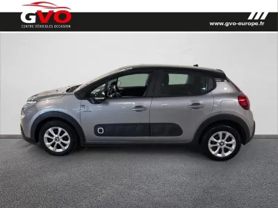 CITROEN C3 1.5 BlueHDi 100ch S&S Feel E6.d occasion 2020 - Photo 3