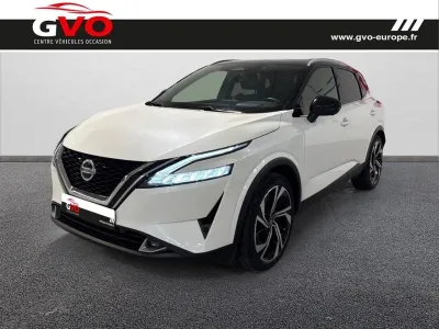 NISSAN Qashqai 1.3 Mild Hybrid 158ch Tekna Xtronic 2022 occasion 2022 - Photo 1