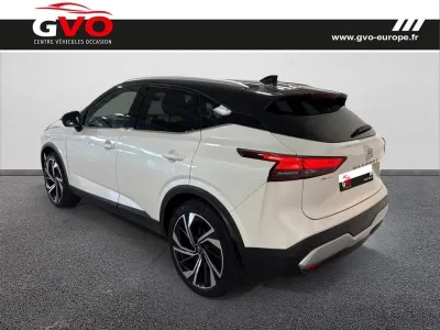 NISSAN Qashqai 1.3 Mild Hybrid 158ch Tekna Xtronic 2022 occasion 2022 - Photo 2