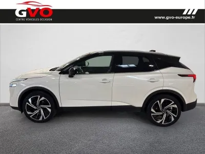 NISSAN Qashqai 1.3 Mild Hybrid 158ch Tekna Xtronic 2022 occasion 2022 - Photo 3