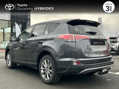 TOYOTA RAV4 197 Hybride Lounge AWD CVT RC18 occasion 2018 - Photo 2