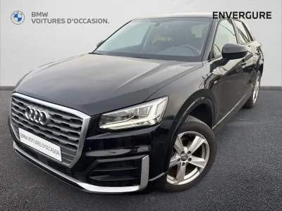 AUDI Q2 35 TFSI 150ch COD Design S tronic 7 Euro6d-T occasion 2019 - Photo 1