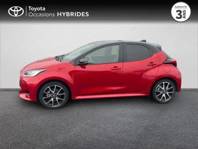 TOYOTA Yaris 116h Collection 5p MY22 occasion 2022 - Photo 3