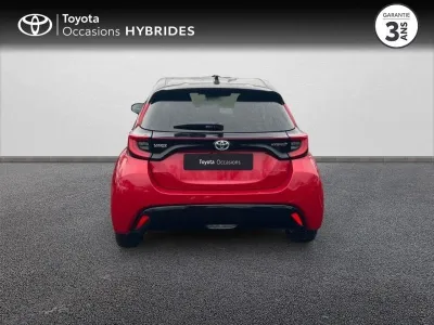 TOYOTA Yaris 116h Collection 5p MY22 occasion 2022 - Photo 4