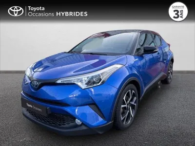 TOYOTA C-HR 122h Graphic 2WD E-CVT RC18 occasion 2018 - Photo 1