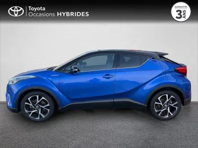 TOYOTA C-HR 122h Graphic 2WD E-CVT RC18 occasion 2018 - Photo 3