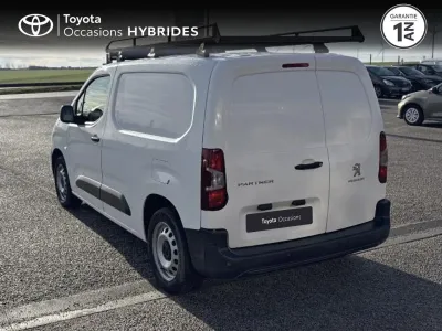 PEUGEOT Partner Standard 650kg BlueHDi 130ch S&S Premium EAT8 occasion 2021 - Photo 2