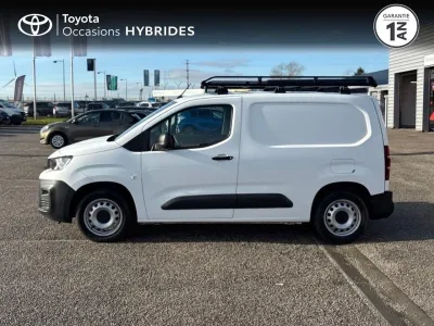 PEUGEOT Partner Standard 650kg BlueHDi 130ch S&S Premium EAT8 occasion 2021 - Photo 3