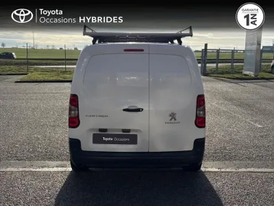 PEUGEOT Partner Standard 650kg BlueHDi 130ch S&S Premium EAT8 occasion 2021 - Photo 4