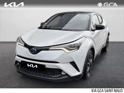 TOYOTA C-HR 122h Graphic 2WD E-CVT RC18 occasion 2018 - Photo 1