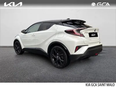 TOYOTA C-HR 122h Graphic 2WD E-CVT RC18 occasion 2018 - Photo 2