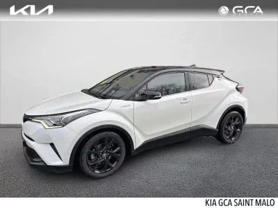 TOYOTA C-HR 122h Graphic 2WD E-CVT RC18 occasion 2018 - Photo 3