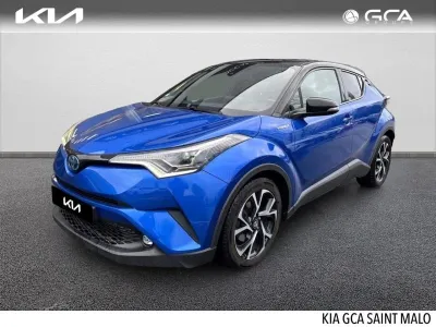 TOYOTA C-HR 122h Graphic 2WD E-CVT occasion 2018 - Photo 1