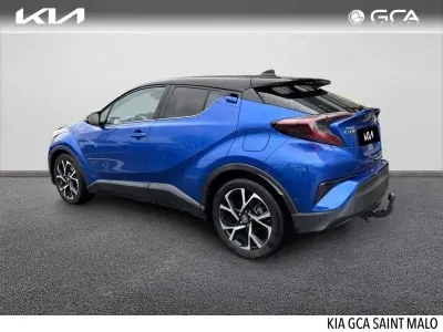 TOYOTA C-HR 122h Graphic 2WD E-CVT occasion 2018 - Photo 2