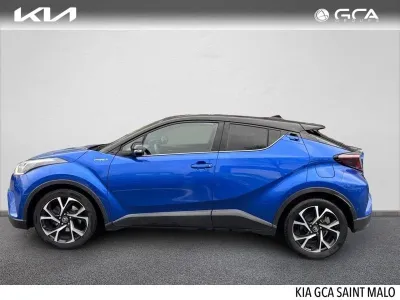 TOYOTA C-HR 122h Graphic 2WD E-CVT occasion 2018 - Photo 3