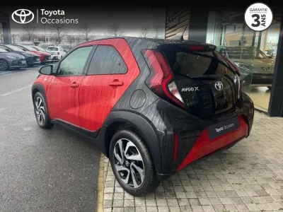 TOYOTA Aygo X 1.0 VVT-i 72ch Design S-CVT MY24 occasion 2024 - Photo 2