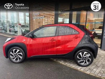 TOYOTA Aygo X 1.0 VVT-i 72ch Design S-CVT MY24 occasion 2024 - Photo 3