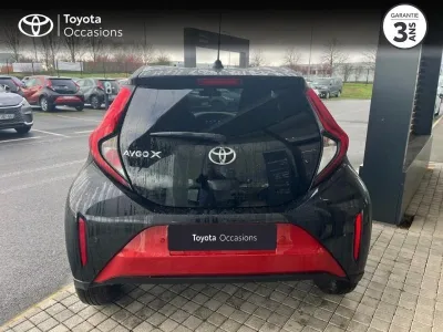 TOYOTA Aygo X 1.0 VVT-i 72ch Design S-CVT MY24 occasion 2024 - Photo 4