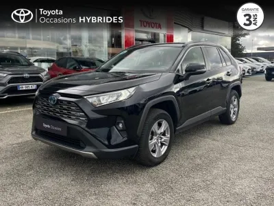 TOYOTA RAV4 2.5 Hybride 218ch Dynamic 2WD - TVA RECUP occasion 2023 - Photo 1