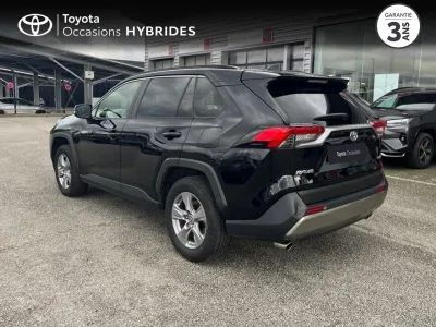 TOYOTA RAV4 2.5 Hybride 218ch Dynamic 2WD - TVA RECUP occasion 2023 - Photo 2