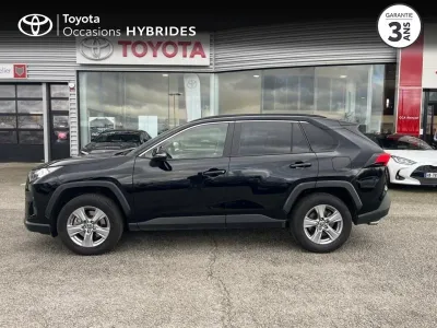 TOYOTA RAV4 2.5 Hybride 218ch Dynamic 2WD - TVA RECUP occasion 2023 - Photo 3