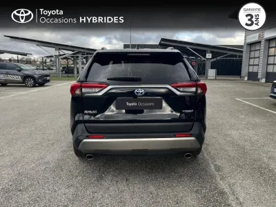 TOYOTA RAV4 2.5 Hybride 218ch Dynamic 2WD - TVA RECUP occasion 2023 - Photo 4