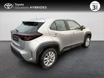 TOYOTA Yaris Cross 116h Dynamic Business + Programme Beyond Zero Academy MY21 occasion 2023 - Photo 2