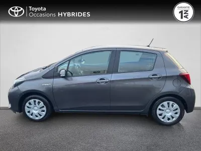TOYOTA Yaris HSD 100h Dynamic 5p occasion 2015 - Photo 3