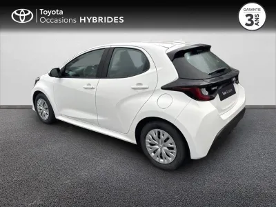 TOYOTA Yaris 116h Dynamic 5p MY22 occasion 2022 - Photo 2
