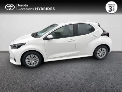 TOYOTA Yaris 116h Dynamic 5p MY22 occasion 2022 - Photo 3