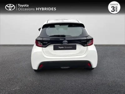 TOYOTA Yaris 116h Dynamic 5p MY22 occasion 2022 - Photo 4
