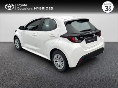 TOYOTA Yaris 116h Dynamic 5p MY22 occasion 2022 - Photo 2