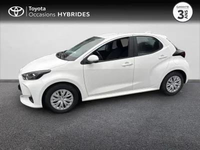 TOYOTA Yaris 116h Dynamic 5p MY22 occasion 2022 - Photo 3