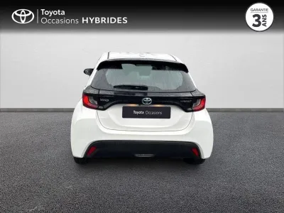 TOYOTA Yaris 116h Dynamic 5p MY22 occasion 2022 - Photo 4