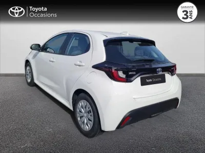 TOYOTA Yaris 116h Dynamic 5p MY22 occasion 2022 - Photo 2