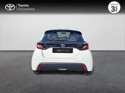 TOYOTA Yaris 116h Dynamic 5p MY22 occasion 2022 - Photo 4