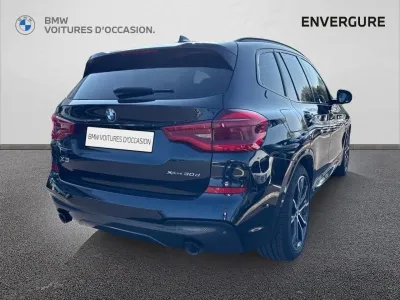 BMW X3 xDrive30d 286ch M Sport occasion 2021 - Photo 2