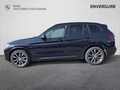 BMW X3 xDrive30d 286ch M Sport occasion 2021 - Photo 3