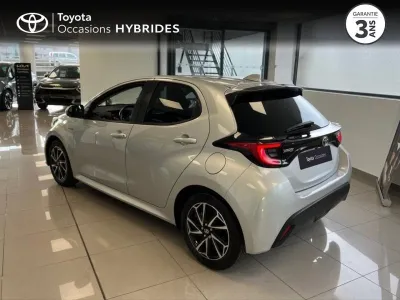 TOYOTA Yaris 116h Design 5p MY21 occasion 2021 - Photo 2