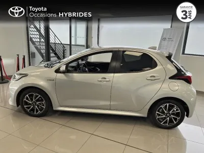 TOYOTA Yaris 116h Design 5p MY21 occasion 2021 - Photo 3