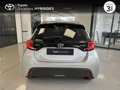 TOYOTA Yaris 116h Design 5p MY21 occasion 2021 - Photo 4