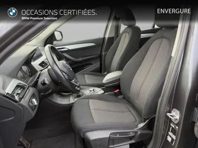 BMW X1 sDrive16dA 116ch Business Design DKG7 occasion 2021 - Photo 4