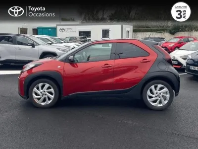 TOYOTA Aygo X 1.0 VVT-i 72ch Design S-CVT occasion 2023 - Photo 3