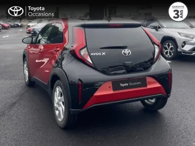 TOYOTA Aygo X 1.0 VVT-i 72ch Design S-CVT occasion 2023 - Photo 2