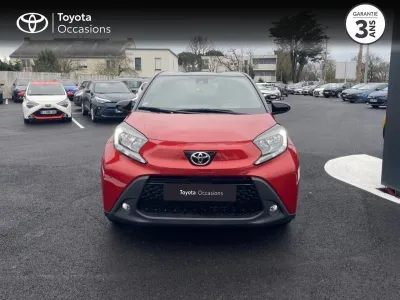 TOYOTA Aygo X 1.0 VVT-i 72ch Design S-CVT occasion 2023 - Photo 4