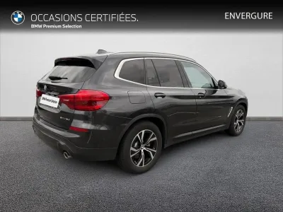BMW X3 sDrive18dA 150ch  Business Design occasion 2021 - Photo 2