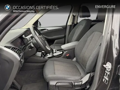 BMW X3 sDrive18dA 150ch  Business Design occasion 2021 - Photo 4