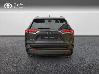 TOYOTA RAV4 Hybride 218ch Dynamic 2WD MY21 occasion 2020 - Photo 4