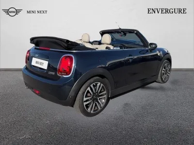 MINI Cabrio Cooper 136ch Edition Greenwich BVA7 Euro6d-T occasion 2020 - Photo 2